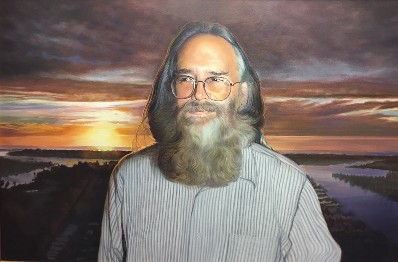 Artwork of Jon Postel